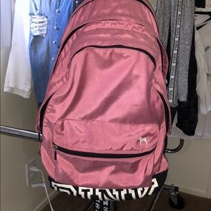 Pink! Backpack..